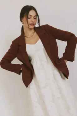 Bohme Crystal Blazer in