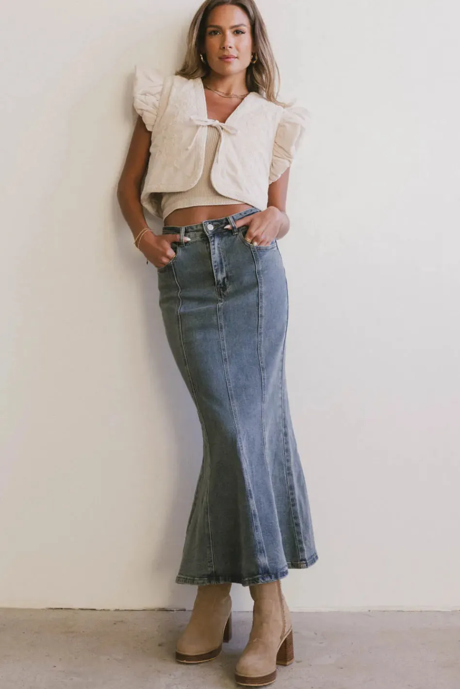 Bohme Damaris Embroidered Vest in