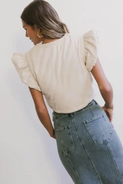 Bohme Damaris Embroidered Vest in