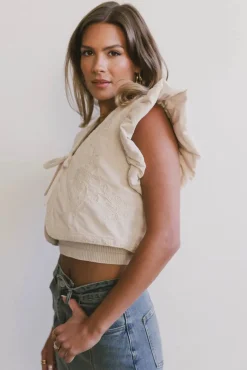 Bohme Damaris Embroidered Vest in