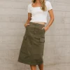 Bohme Damon Cargo Skirt in
