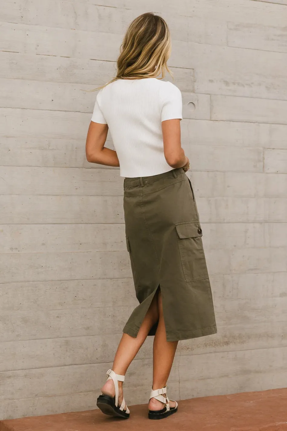 Bohme Damon Cargo Skirt in