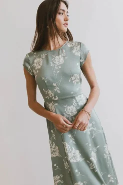 Bohme Daniella Floral Dress in