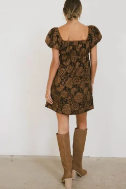 Bohme Darcella Floral Mini Dress in