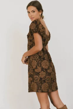Bohme Darcella Floral Mini Dress in