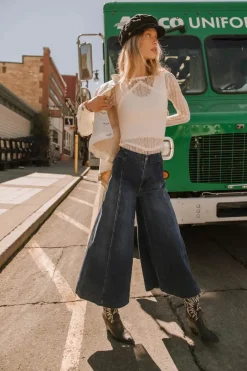 Bohme Darla Wide Leg Jeans
