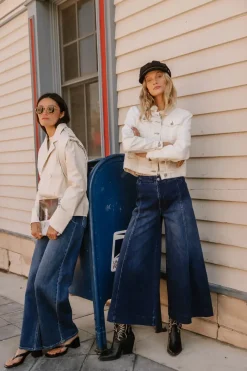 Bohme Darla Wide Leg Jeans