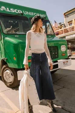 Bohme Darla Wide Leg Jeans