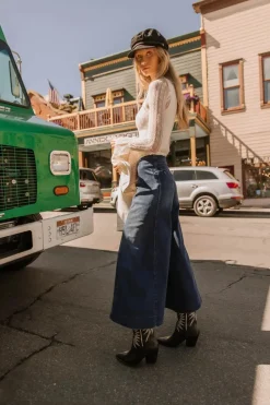 Bohme Darla Wide Leg Jeans