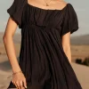 Bohme Dasha Textured Mini Dress in