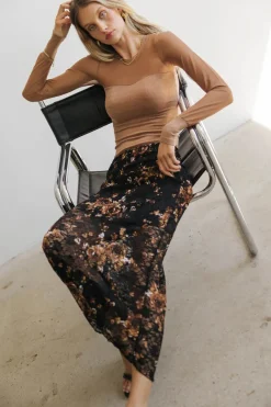 Bohme Davina Floral Lace Skirt