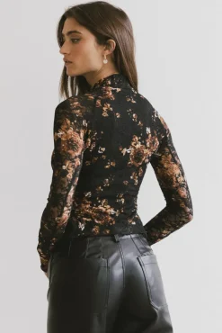Bohme Davina Floral Lace Top