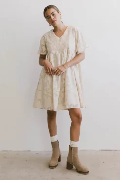 Bohme Daya Floral Mini Dress