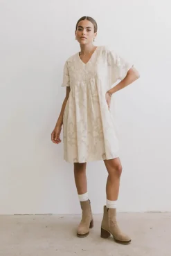 Bohme Daya Floral Mini Dress