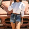 Bohme Dean Distressed Shorts - FINAL SALE