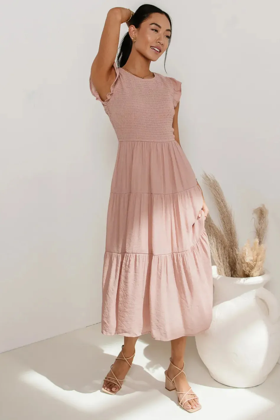 Bohme Declan Midi Dress in