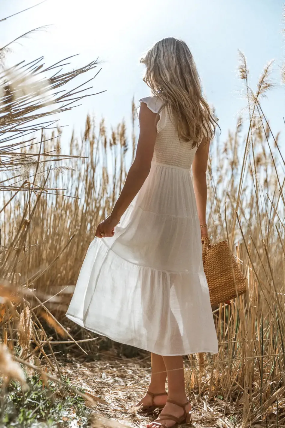 Bohme Declan Midi Dress in - FINAL SALE