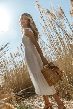 Bohme Declan Midi Dress in - FINAL SALE