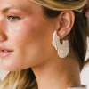 Bohme Deidre Tassel Fan Earrings in