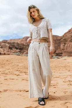 Bohme Delaney Wide Leg Pants - FINAL SALE