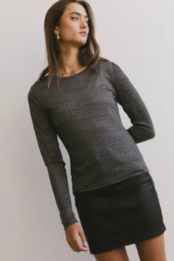 Bohme Della Shimmer Top in