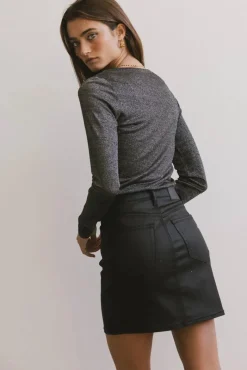 Bohme Della Shimmer Top in