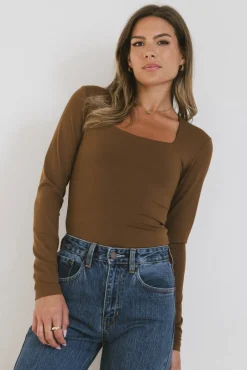 Bohme Demi Square Neck Bodysuit in