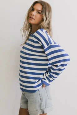 Bohme Destinia Striped Top in
