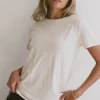 Bohme Dia Basic Tee in