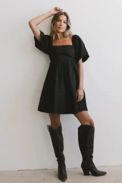Bohme Dinah Pleated Mini Dress in