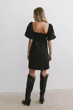 Bohme Dinah Pleated Mini Dress in