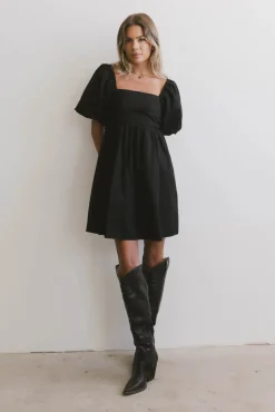 Bohme Dinah Pleated Mini Dress in