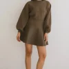 Bohme Dolores Knit Mini Dress in