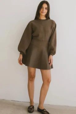 Bohme Dolores Knit Mini Dress in