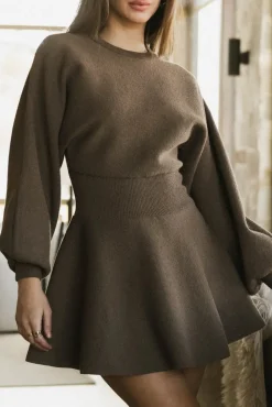 Bohme Dolores Knit Mini Dress in