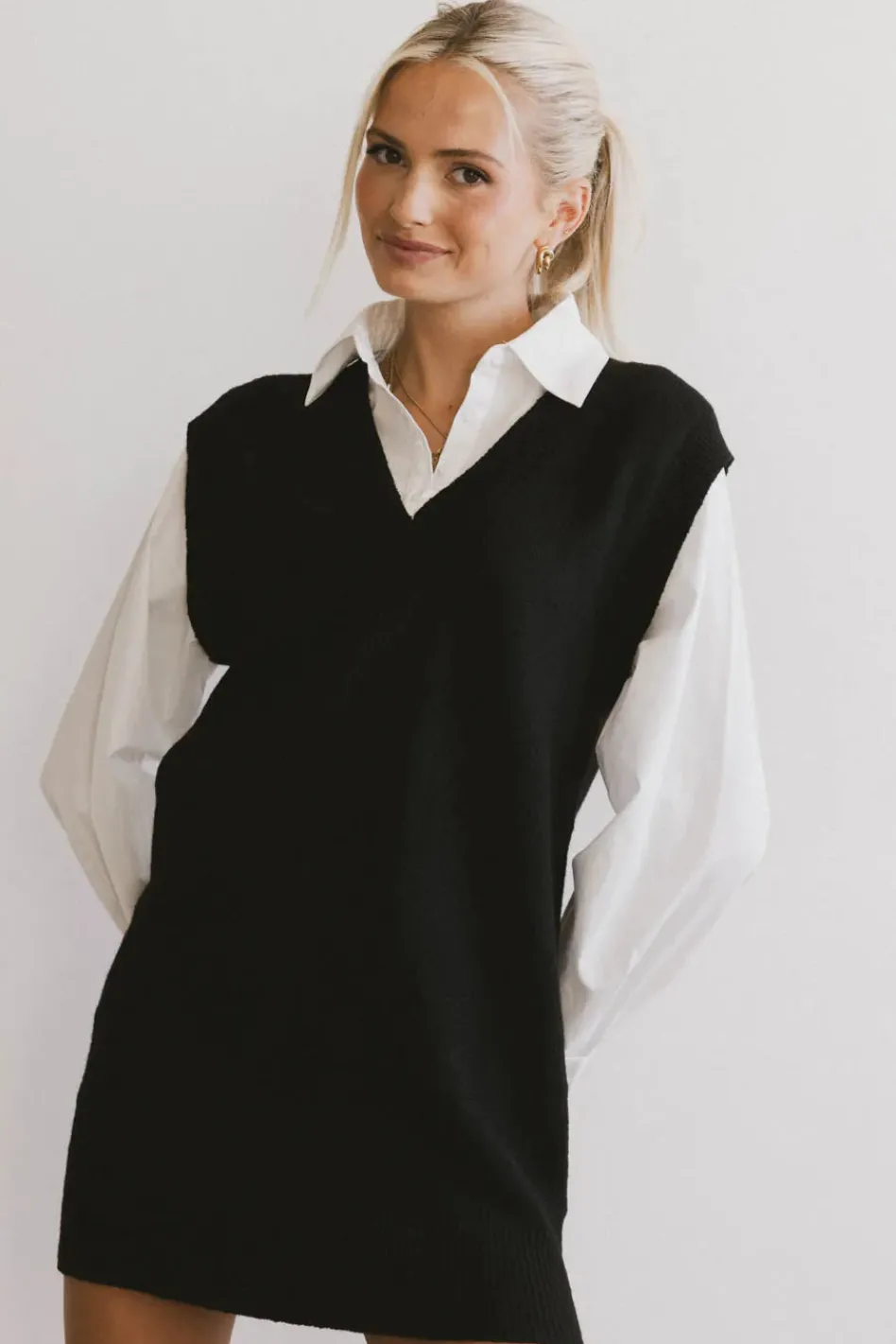 Bohme Dottie Mini Dress in