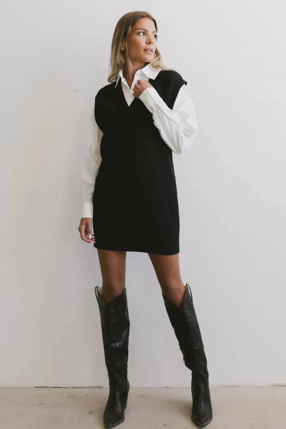 Bohme Dottie Mini Dress in