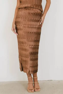 Bohme Dream Textured Skirt in