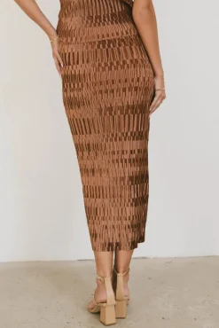 Bohme Dream Textured Skirt in