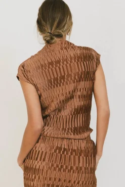 Bohme Dream Textured Top in