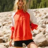 Bohme Drew Colorblock Sweatshirt in
