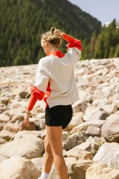 Bohme Drew Colorblock Sweatshirt in