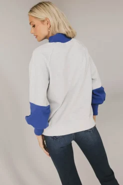 Bohme Drew Colorblock Sweatshirt in