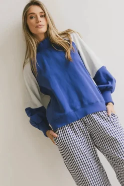 Bohme Drew Colorblock Sweatshirt in