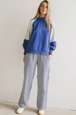 Bohme Drew Colorblock Sweatshirt in