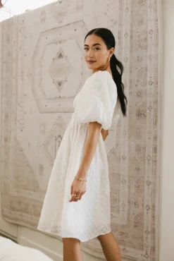 Bohme Easton Textured Midi Dress