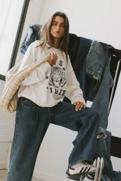 Bohme Easy Tiger Crew Neck