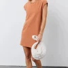 Bohme Elena T-Shirt Dress in - FINAL SALE