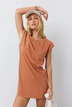 Bohme Elena T-Shirt Dress in - FINAL SALE