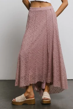 Bohme Eliza Lace Skirt in